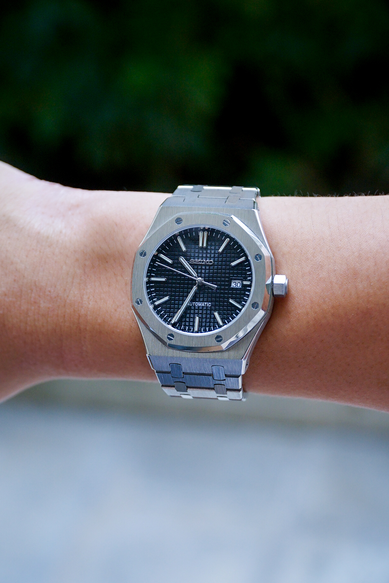 INSPIRED BY ROYAL OAK